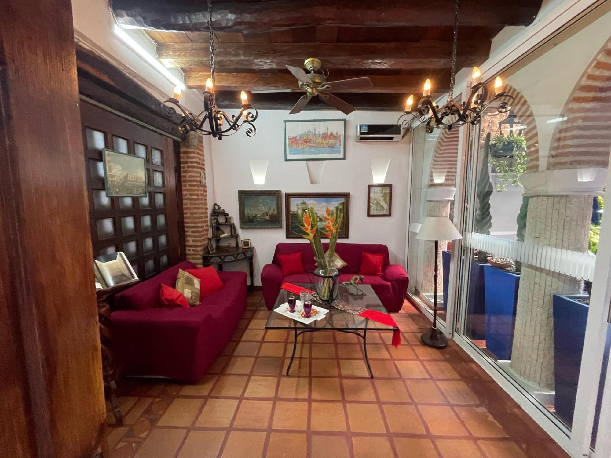 Casa Rosy Cartagena Exterior foto