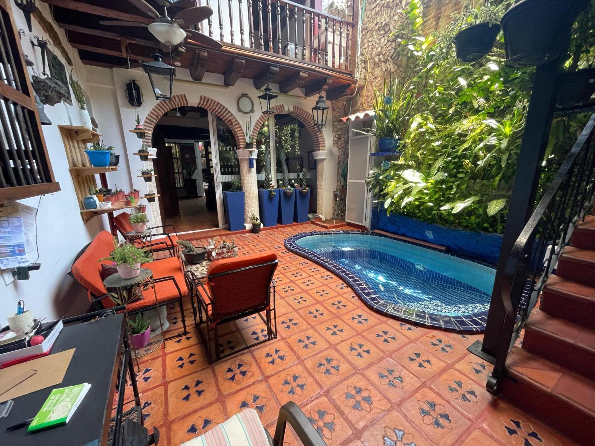 Casa Rosy Cartagena Exterior foto
