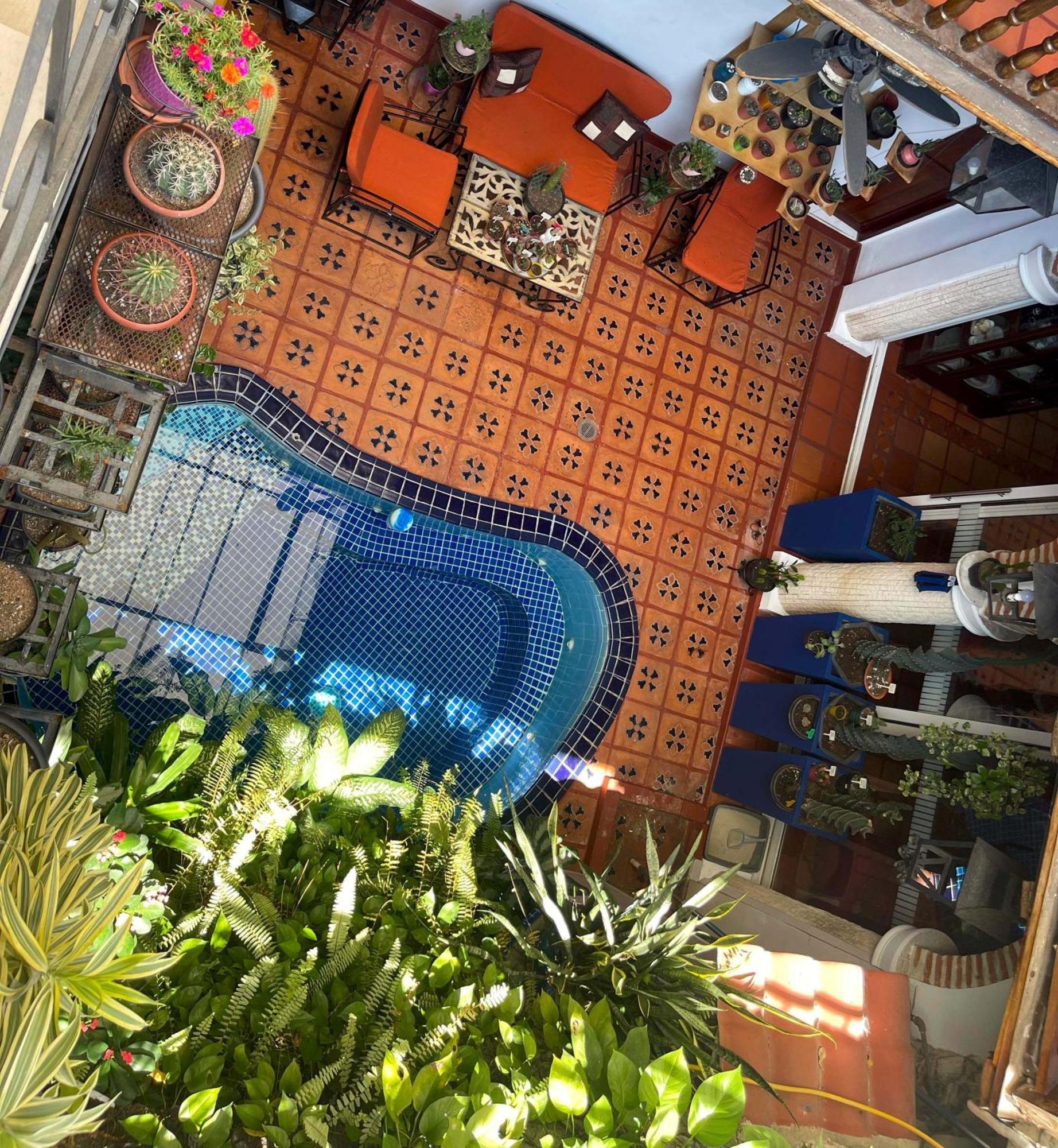 Casa Rosy Cartagena Exterior foto