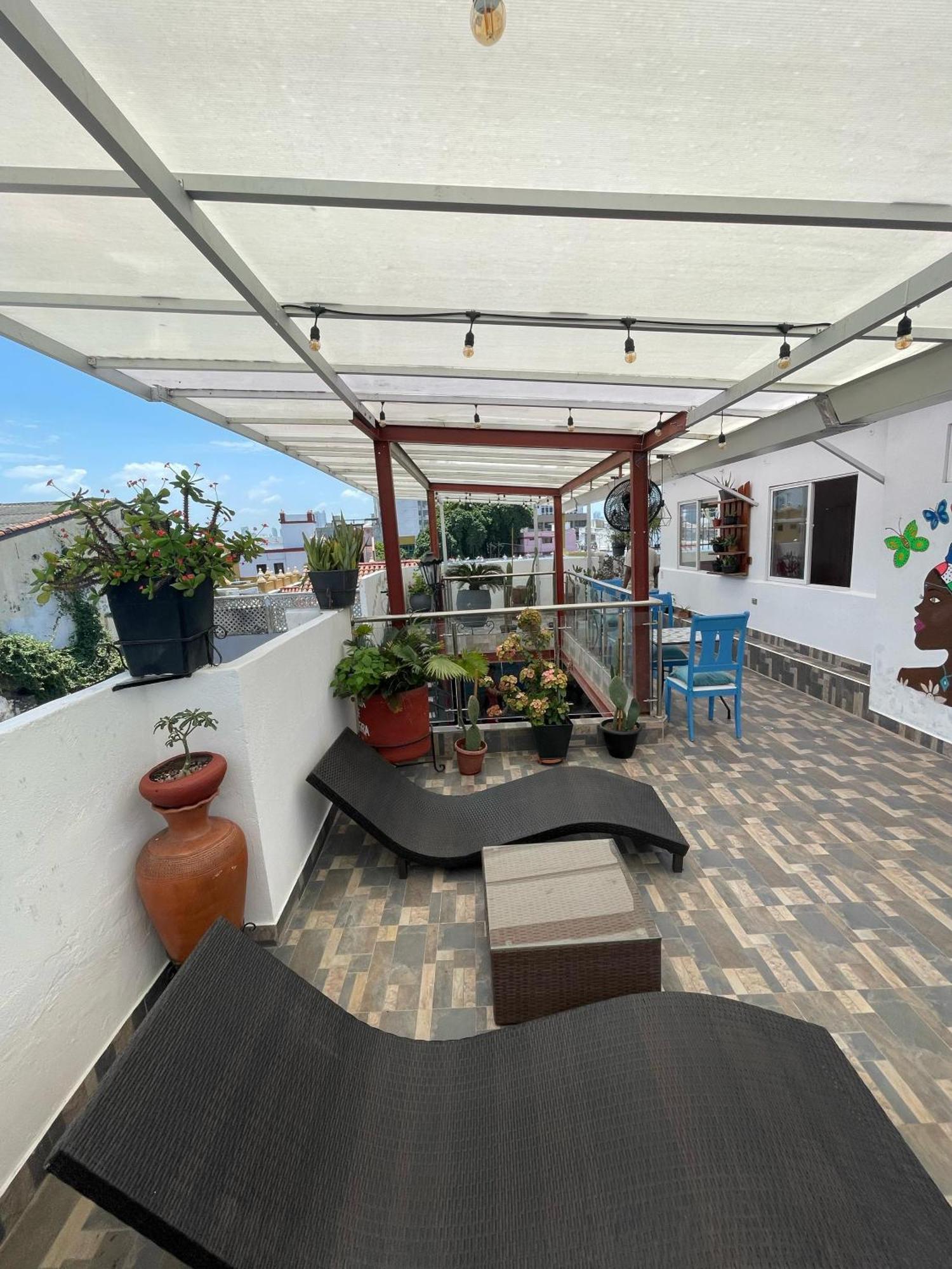 Casa Rosy Cartagena Exterior foto