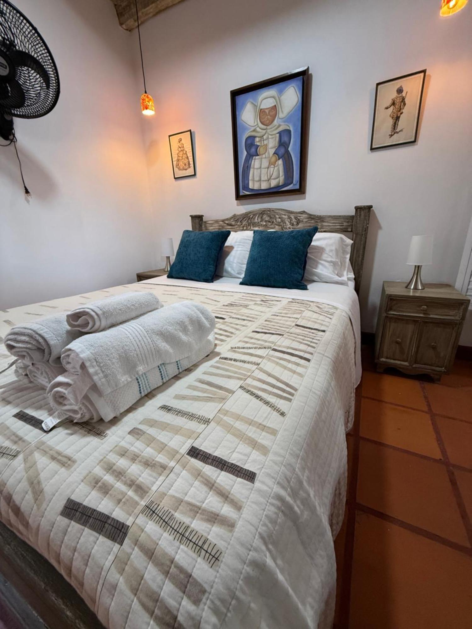 Casa Rosy Cartagena Exterior foto