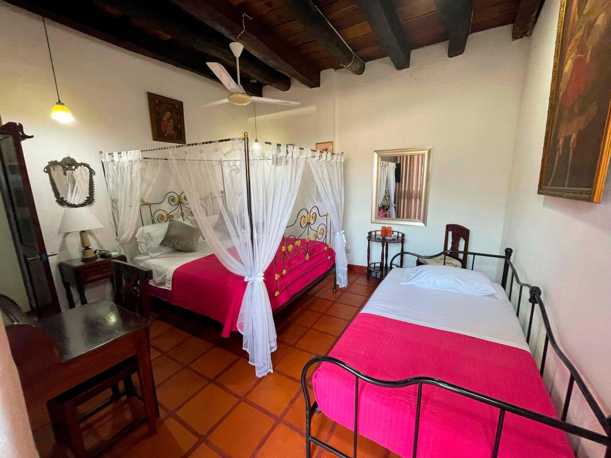 Casa Rosy Cartagena Exterior foto