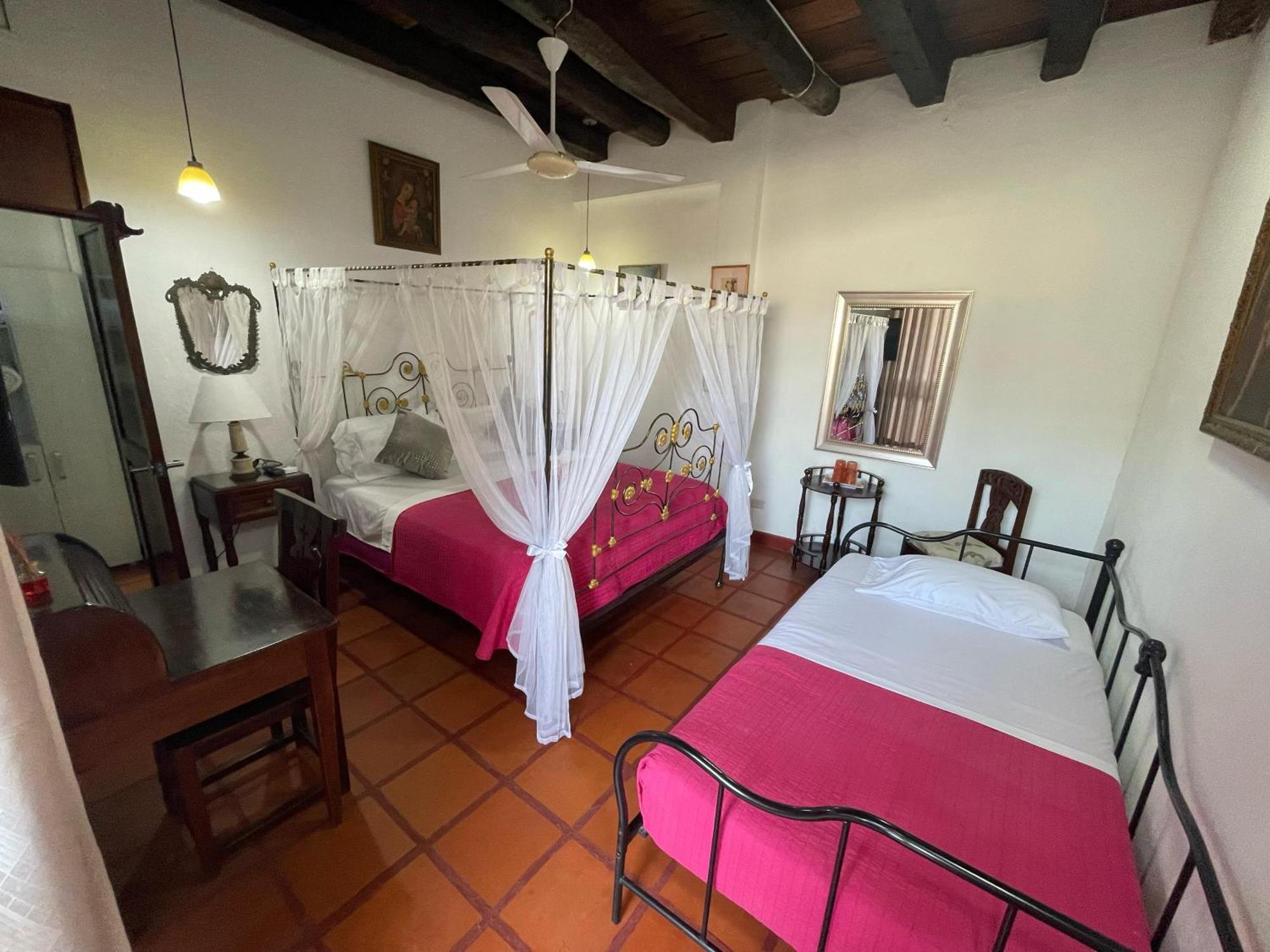 Casa Rosy Cartagena Exterior foto
