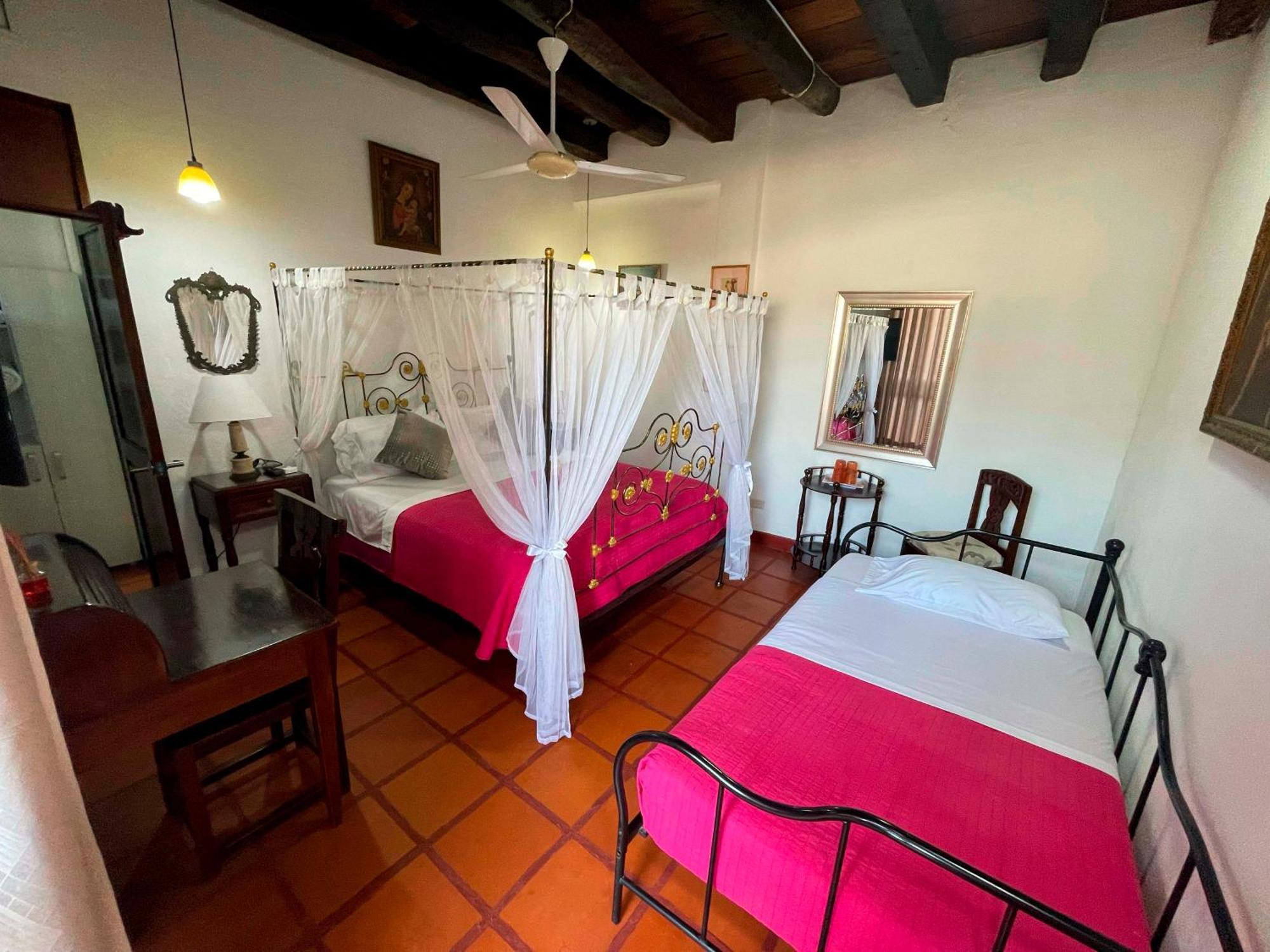 Casa Rosy Cartagena Exterior foto