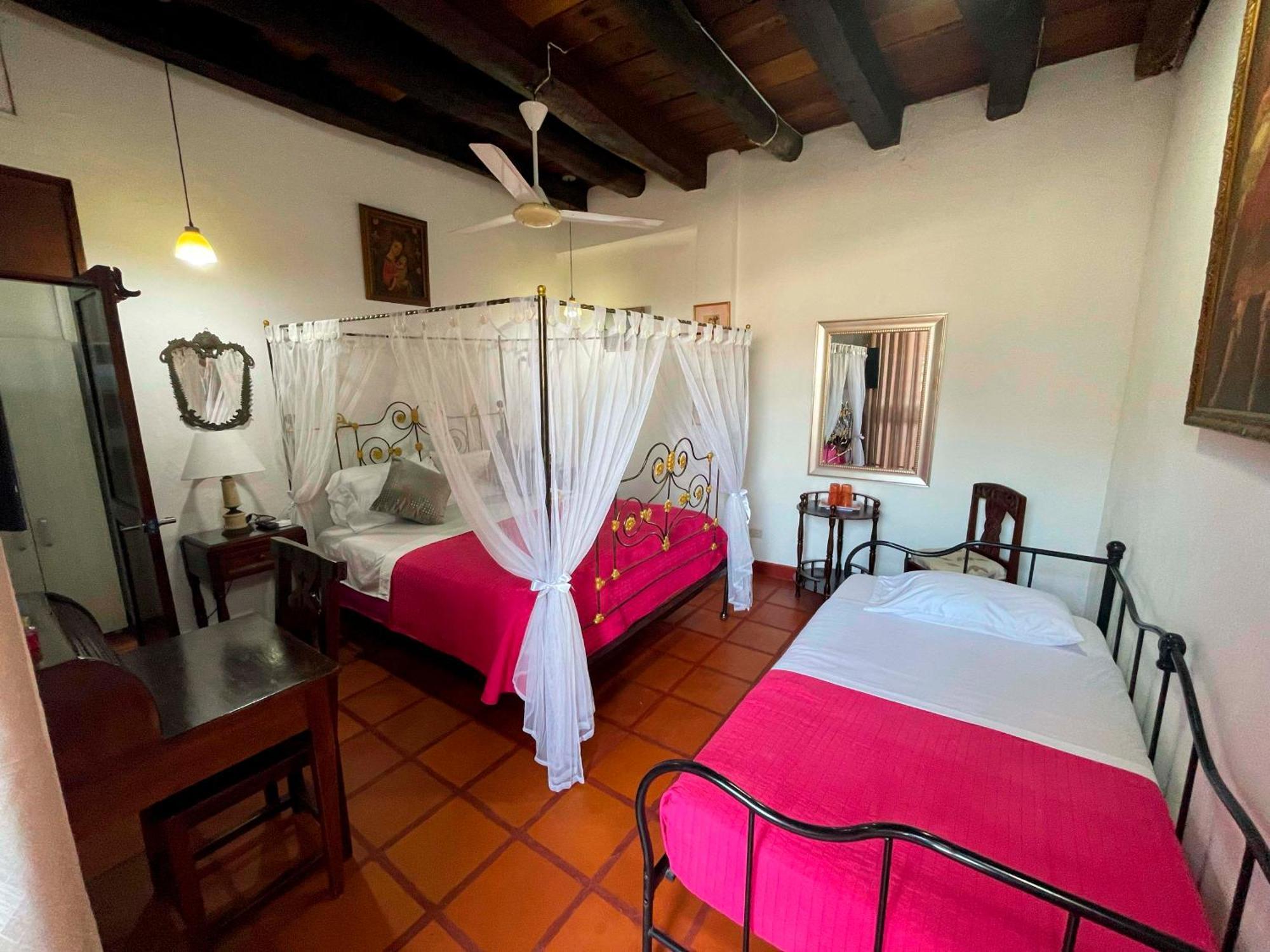 Casa Rosy Cartagena Exterior foto