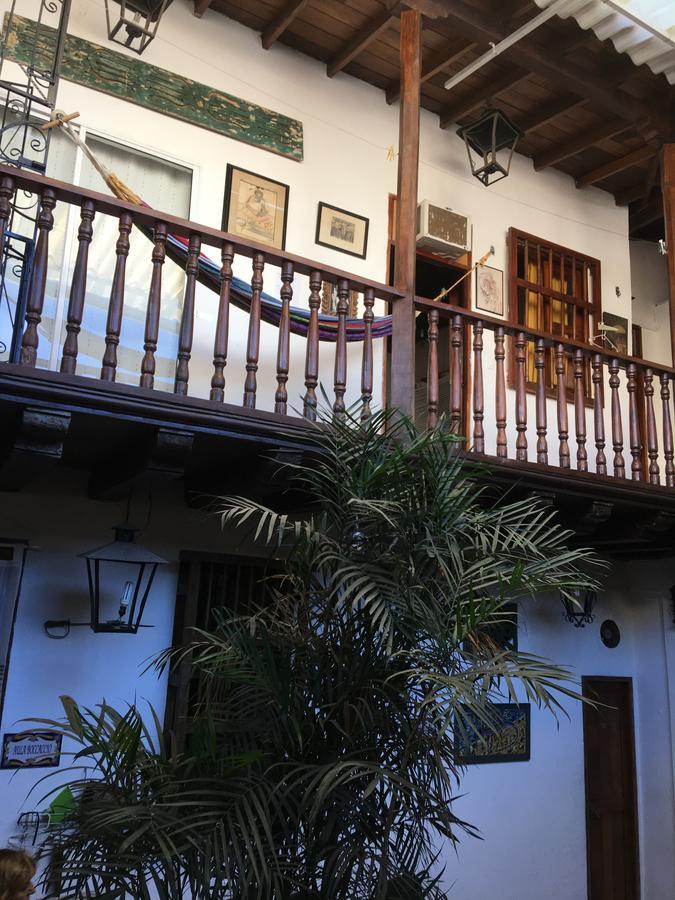 Casa Rosy Cartagena Exterior foto