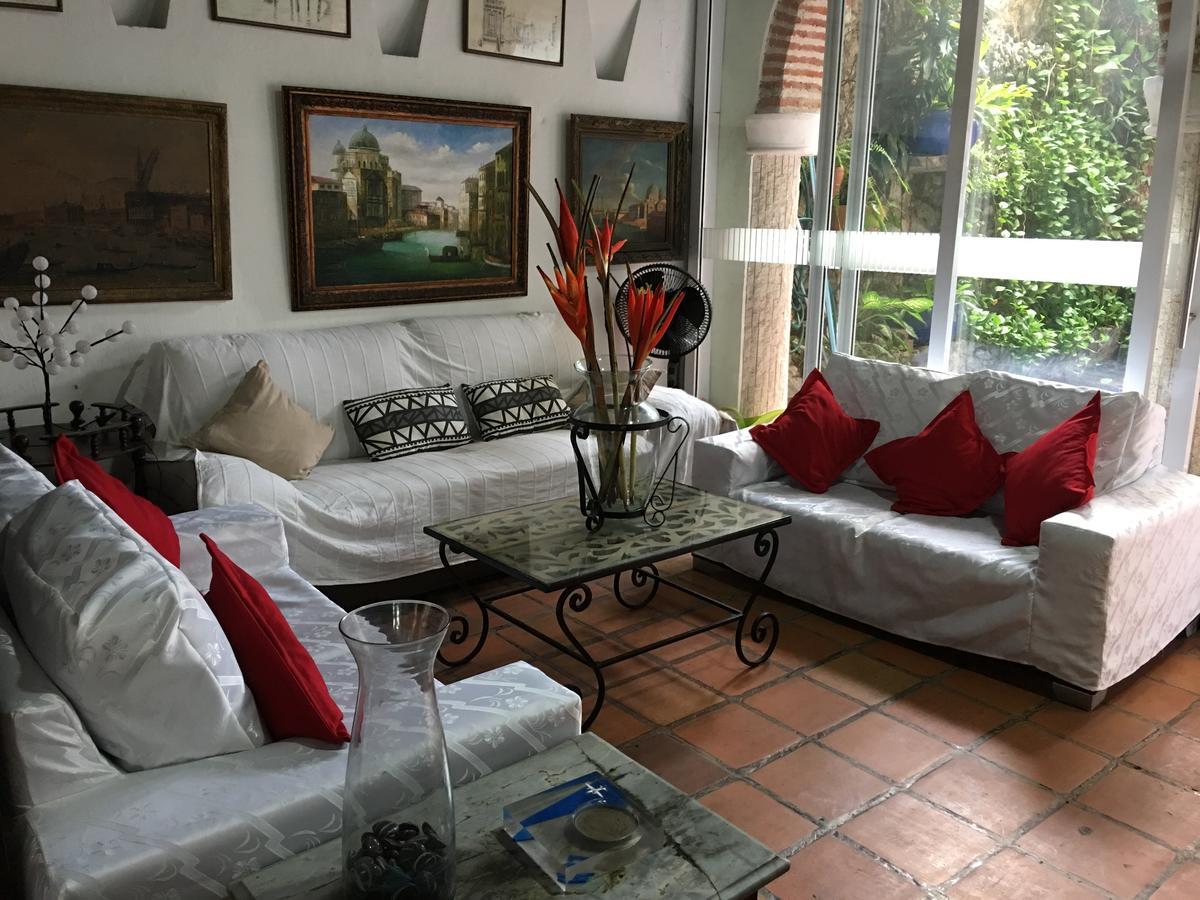 Casa Rosy Cartagena Exterior foto