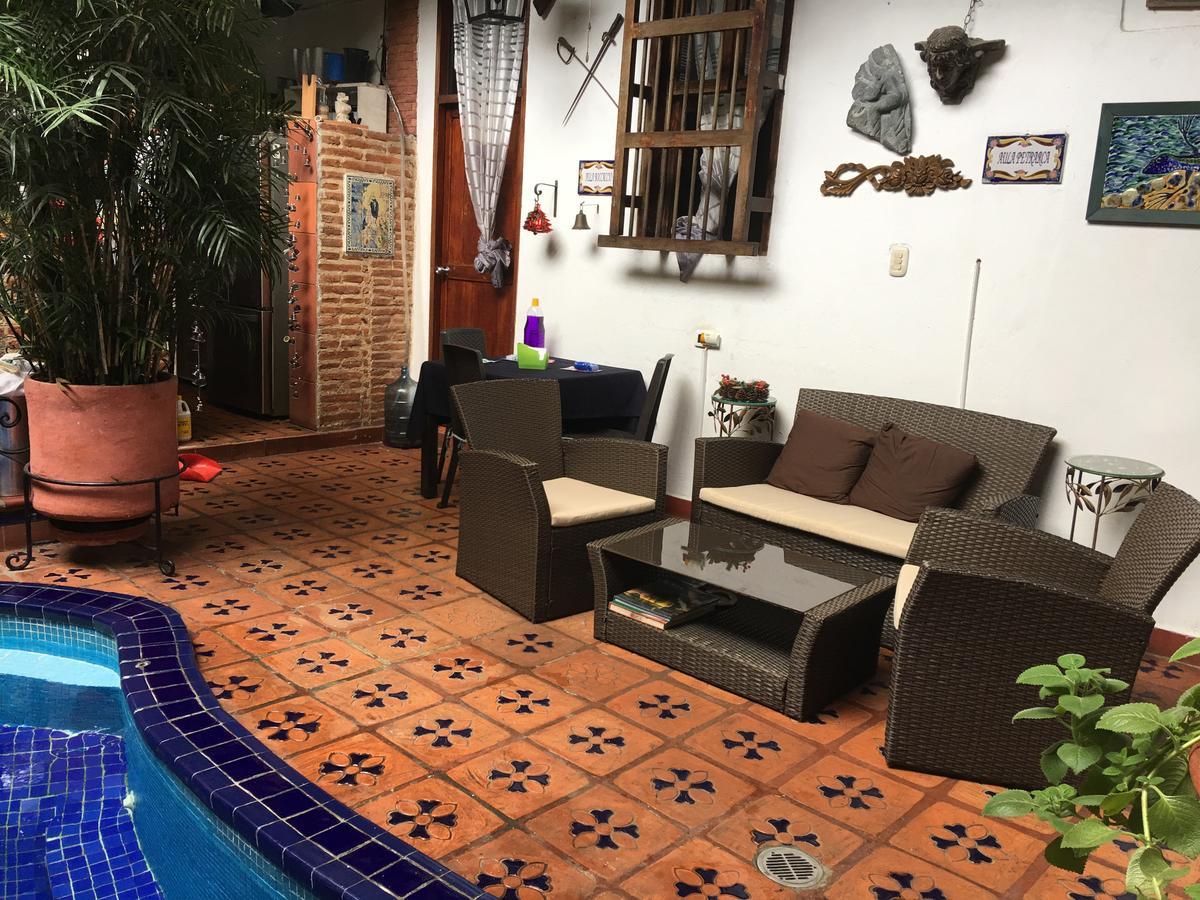 Casa Rosy Cartagena Exterior foto