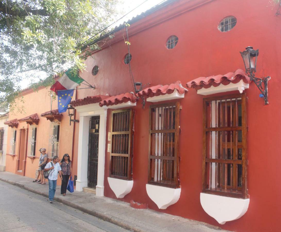 Casa Rosy Cartagena Exterior foto