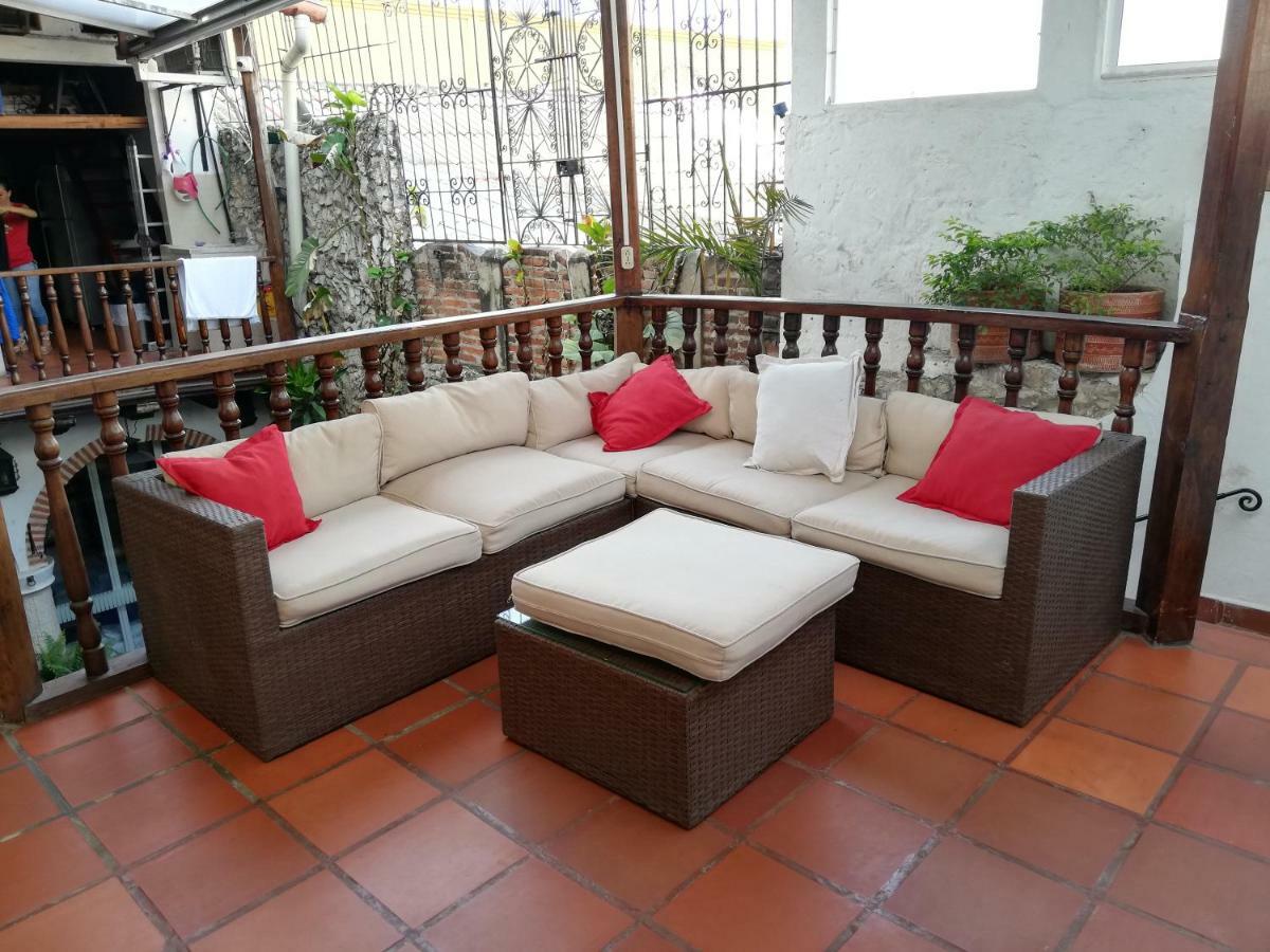 Casa Rosy Cartagena Exterior foto