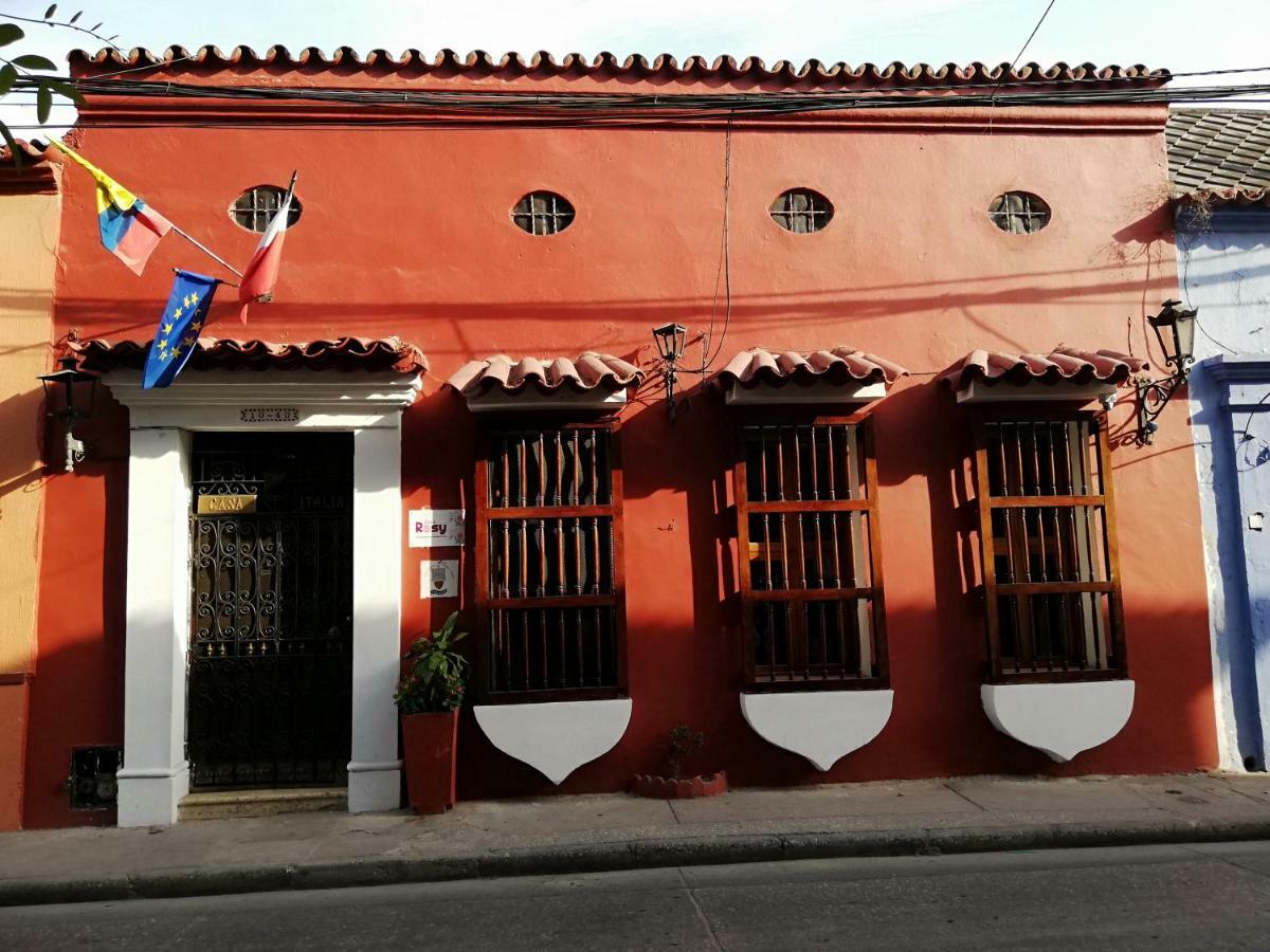 Casa Rosy Cartagena Exterior foto